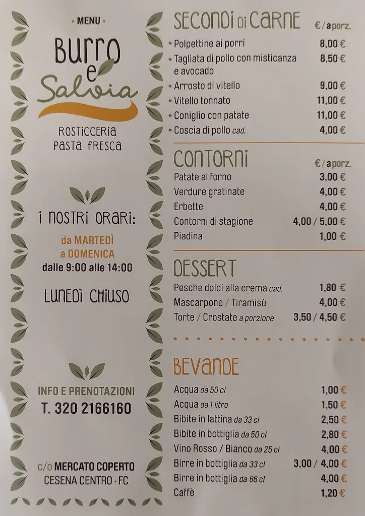Menu_Burro e Salvia Rosticceria_Cesena_image_1