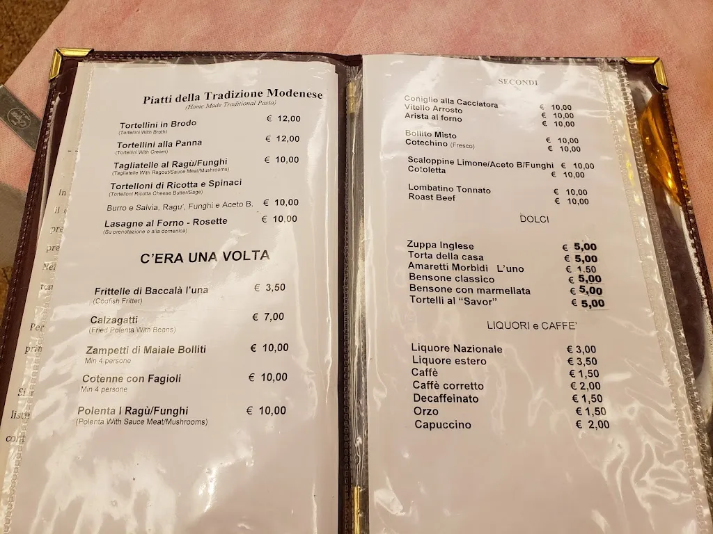 Menu_Tradizione Modenese da Stefani - Gastronomia con Degustazione e Trattoria_Colombaro_image_1