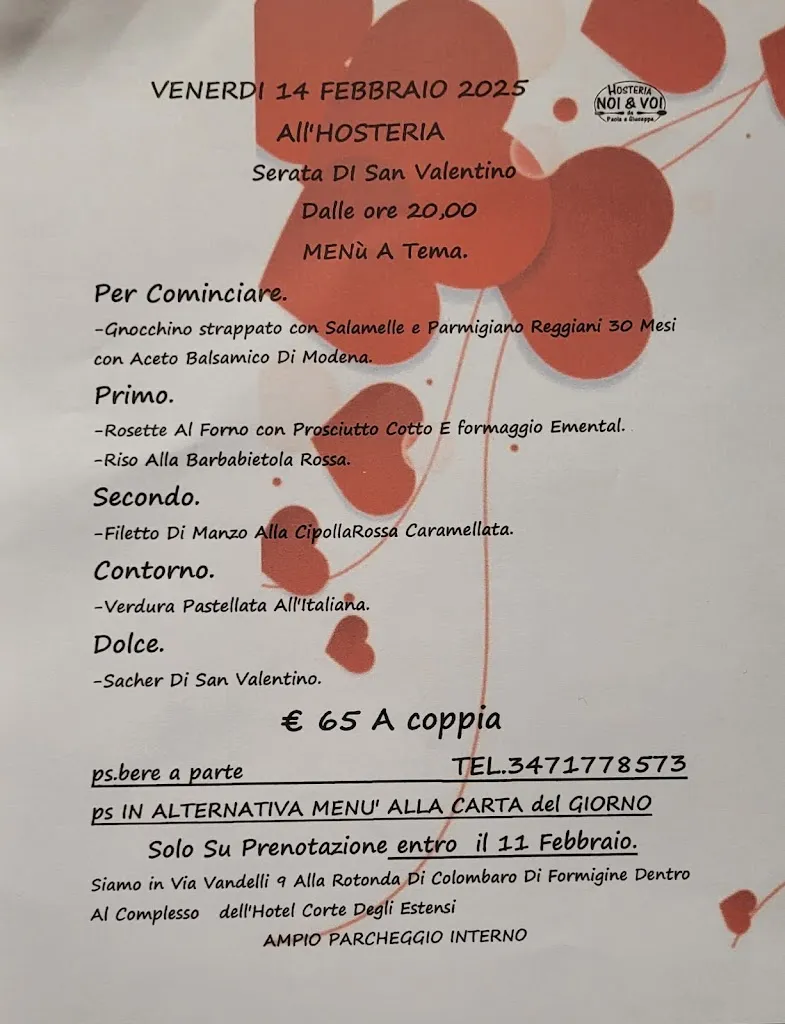 Menu_Hosteria Noi & Voi_Colombaro_image_1