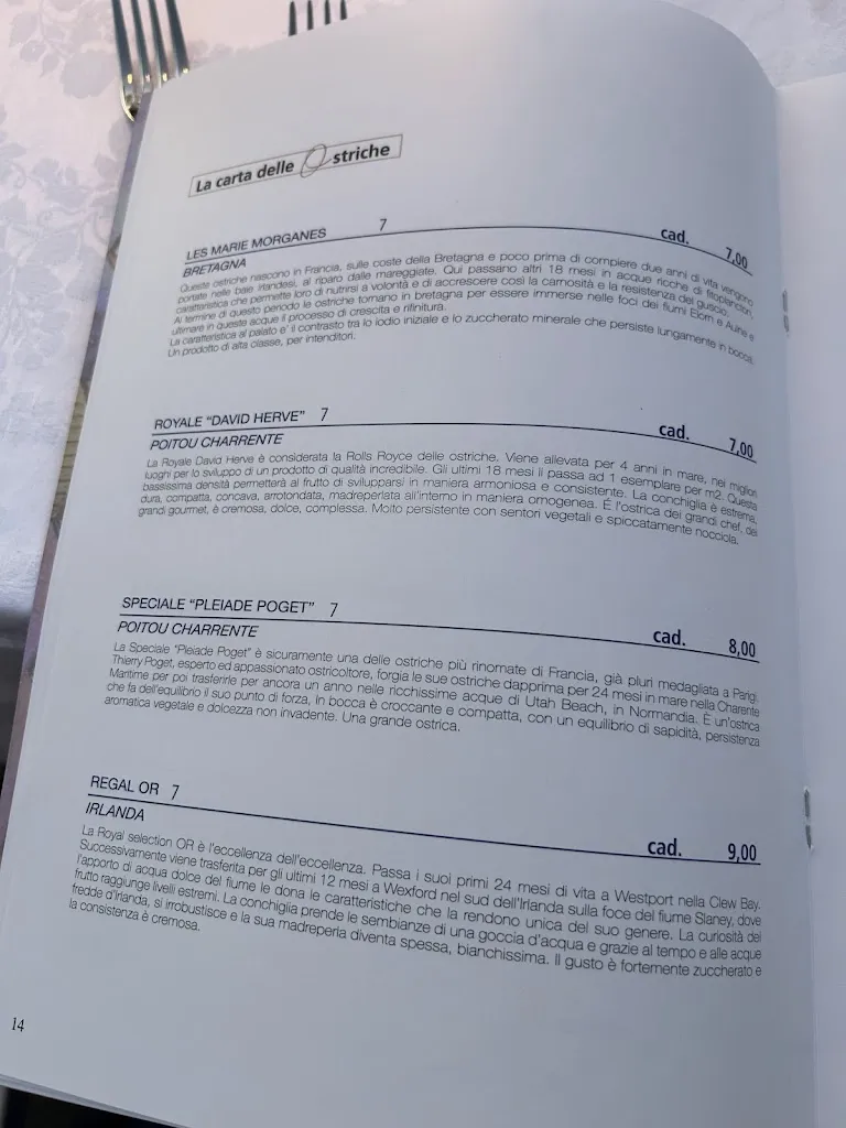 Menu_Restaurant Riviera 69 - Cesenatico_Cesenatico_image_1