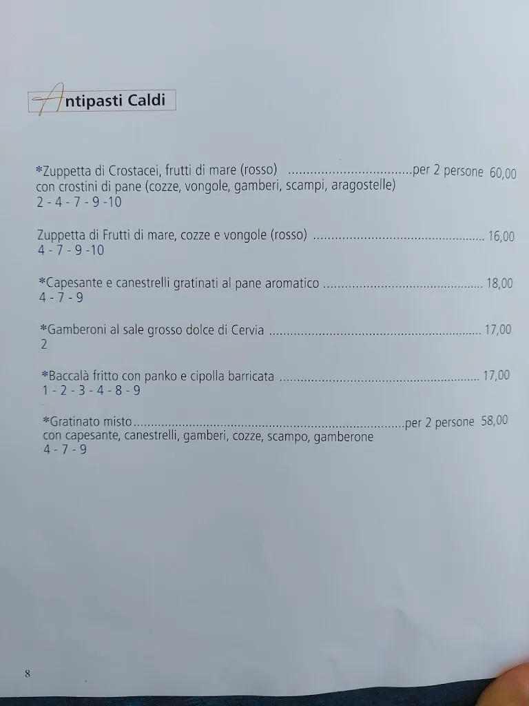 Menu_Restaurant Riviera 69 - Cesenatico_Cesenatico_image_2