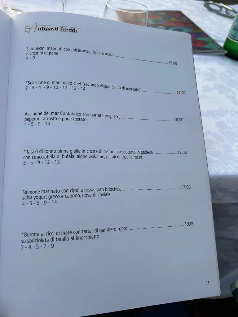 Menu_Restaurant Riviera 69 - Cesenatico_Cesenatico_image_3