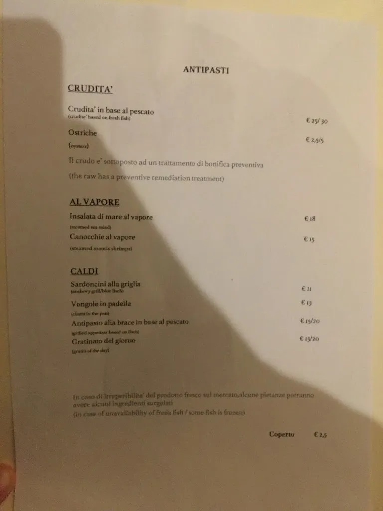 Menu_Osteria da Beppe_Cesenatico_immagine_1