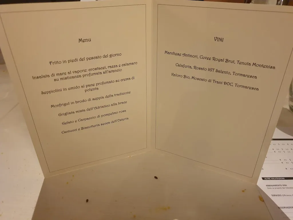 Menu_Osteria da Beppe_Cesenatico_immagine_2