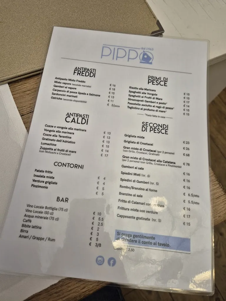 Menu_Ristorante Pippo_Cesenatico_image_1