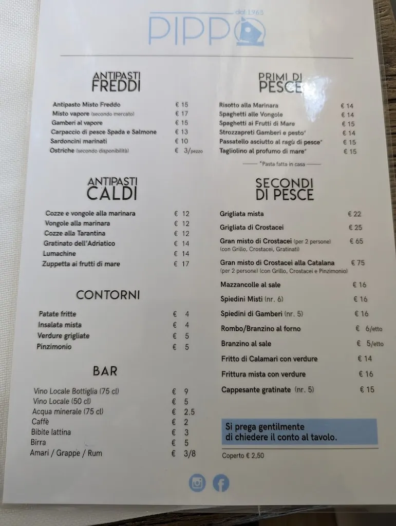 Menu_Ristorante Pippo_Cesenatico_image_2