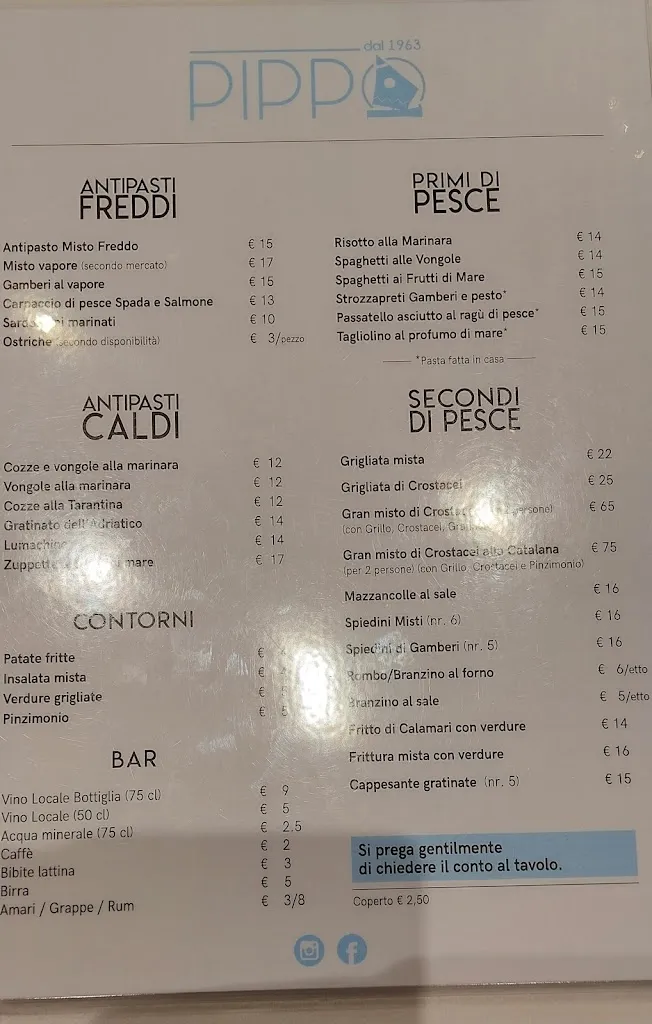 Menu_Ristorante Pippo_Cesenatico_image_4