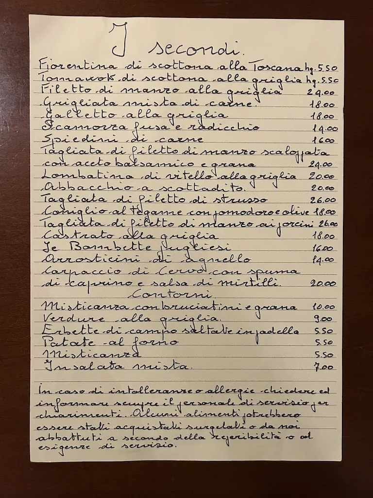 Menu_Osteria Del Grillo_Cesenatico_image_1