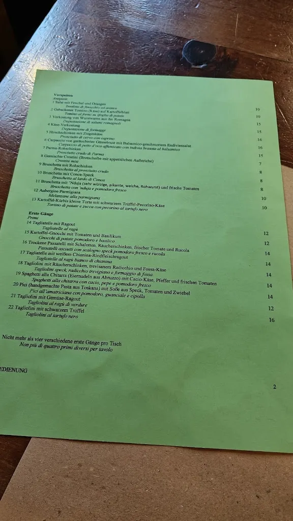 Menu_Osteria Del Grillo_Cesenatico_image_3