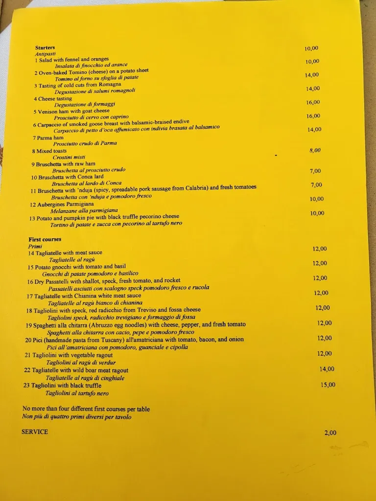 Menu_Osteria Del Grillo_Cesenatico_image_4