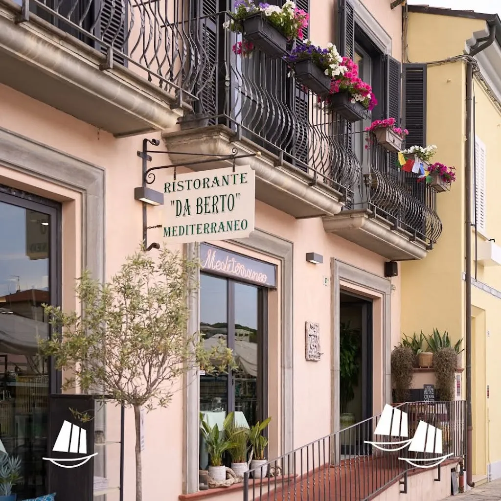 Da Berto Mediterraneo restaurant in Cesenatico