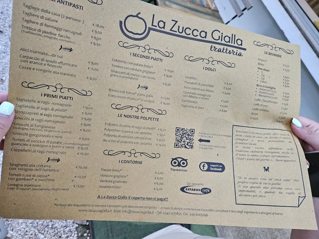 Menu_Trattoria La zucca gialla_Cesenatico_immagine_3