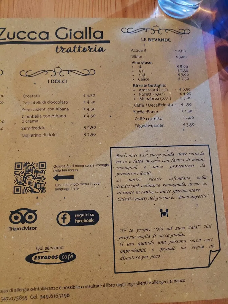 Menu_Trattoria La zucca gialla_Cesenatico_immagine_4