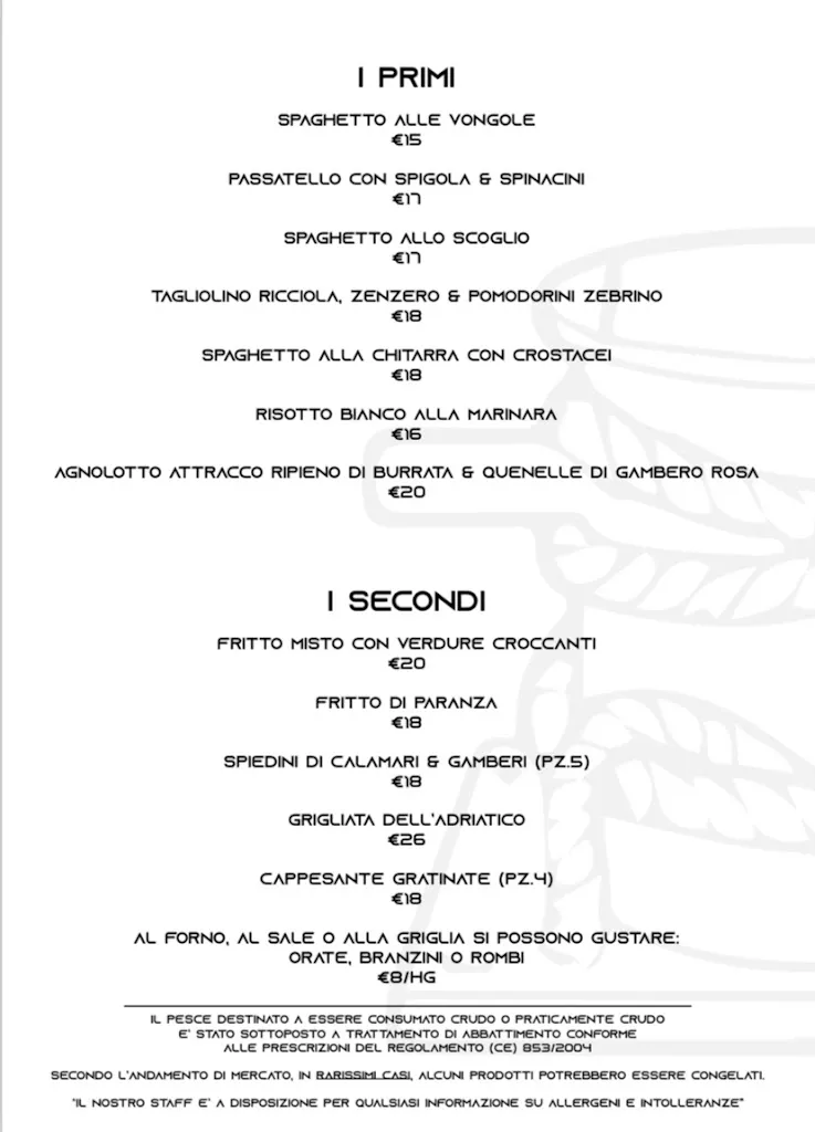 Menu_Attracco Ristorante di Pesce a Cesenatico_Cesenatico_image_1