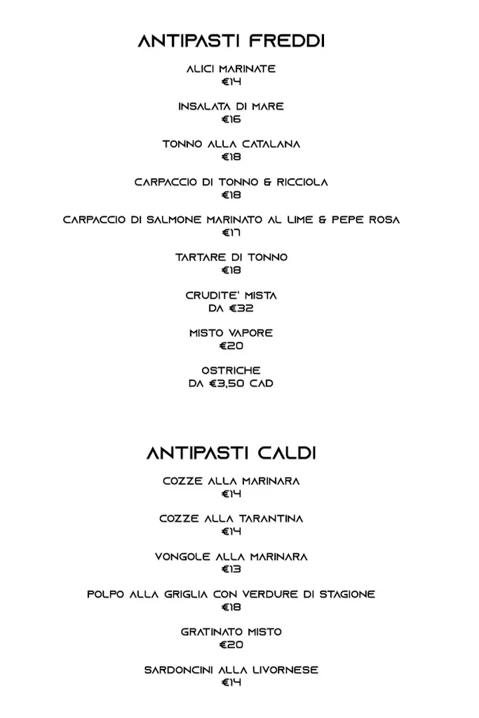 Menu_Attracco Ristorante di Pesce a Cesenatico_Cesenatico_image_2