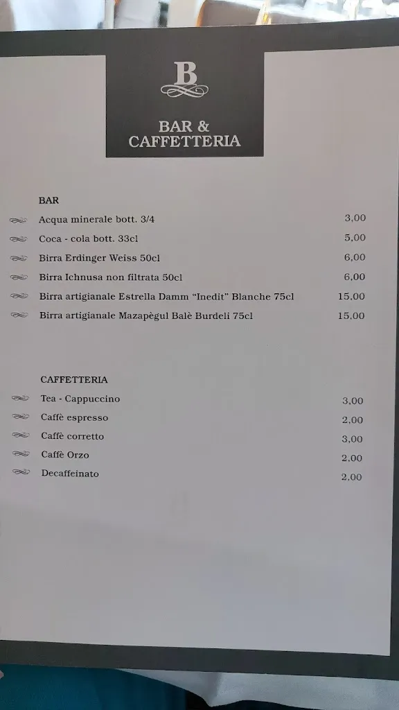 Menu_Ristorante LA BAIA - Cesenatico_Cesenatico_image_1