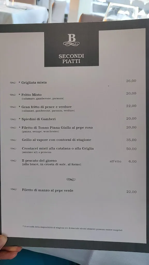Menu_Ristorante LA BAIA - Cesenatico_Cesenatico_image_2