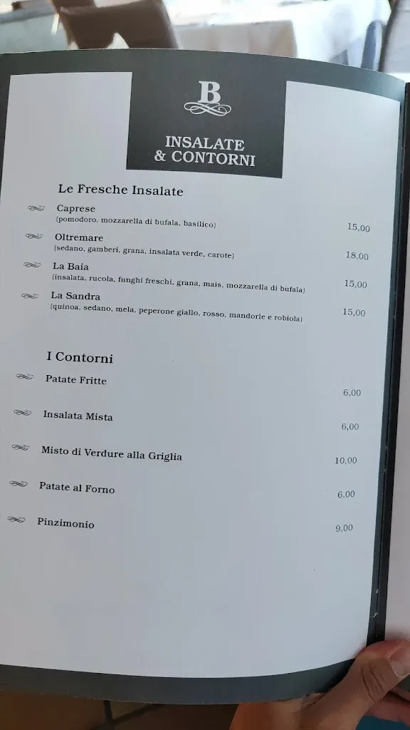 Menu_Ristorante LA BAIA - Cesenatico_Cesenatico_image_3