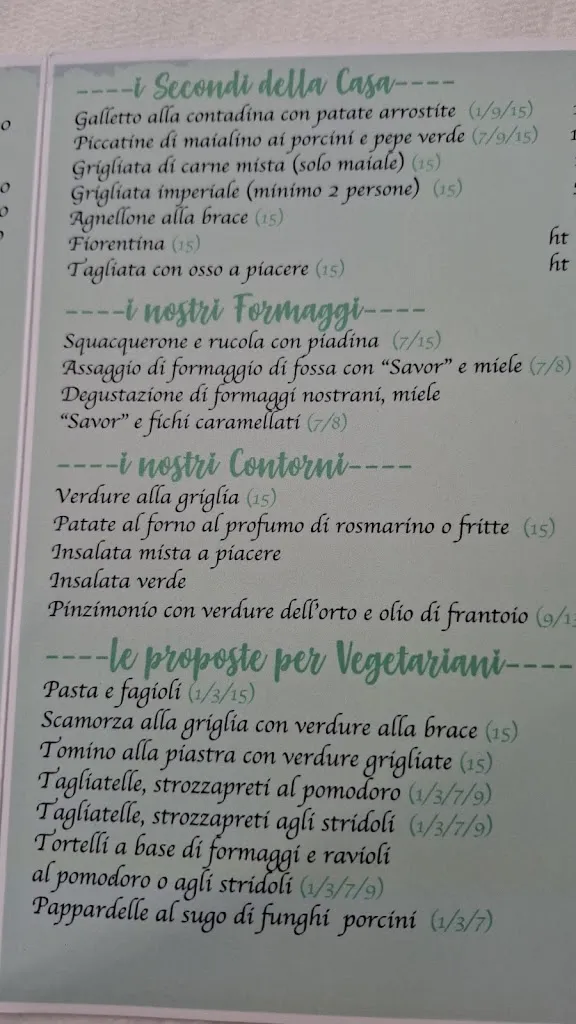 Menu_Ristorante sul Lago da Marco e Barbara_Cesenatico_image_1
