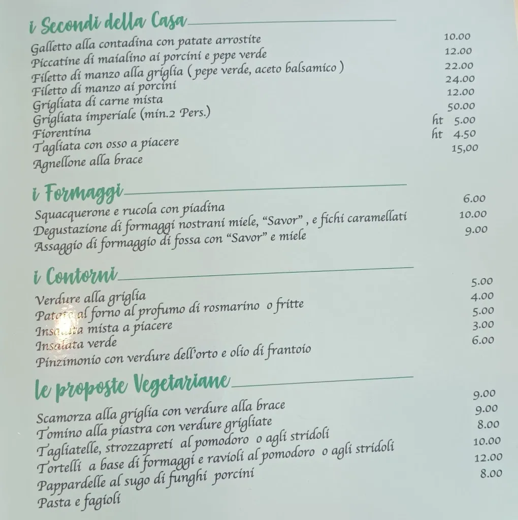 Menu_Ristorante sul Lago da Marco e Barbara_Cesenatico_image_3
