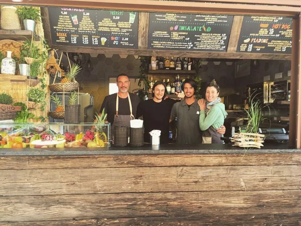 Merendero restaurant in Cesenatico