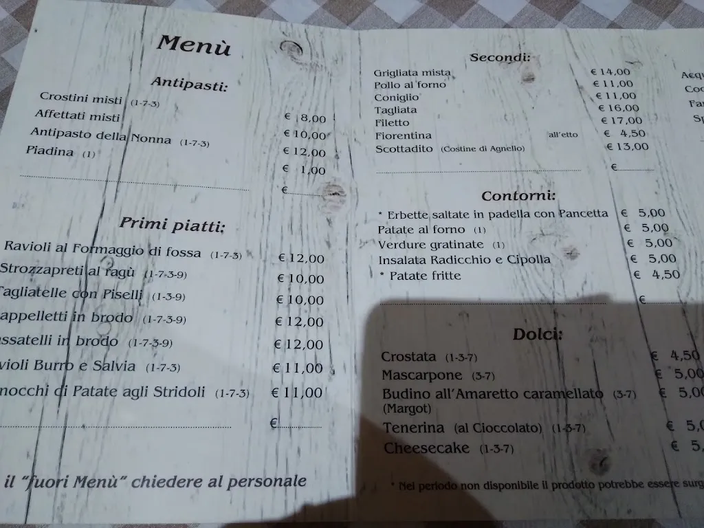Menu_Ristorante Locanda da Nonna Adriana_Cesenatico_image_2
