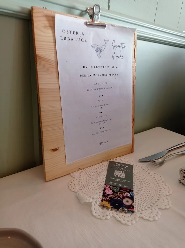 Menu_Osteria Erbaluce_Cesenatico_image_1
