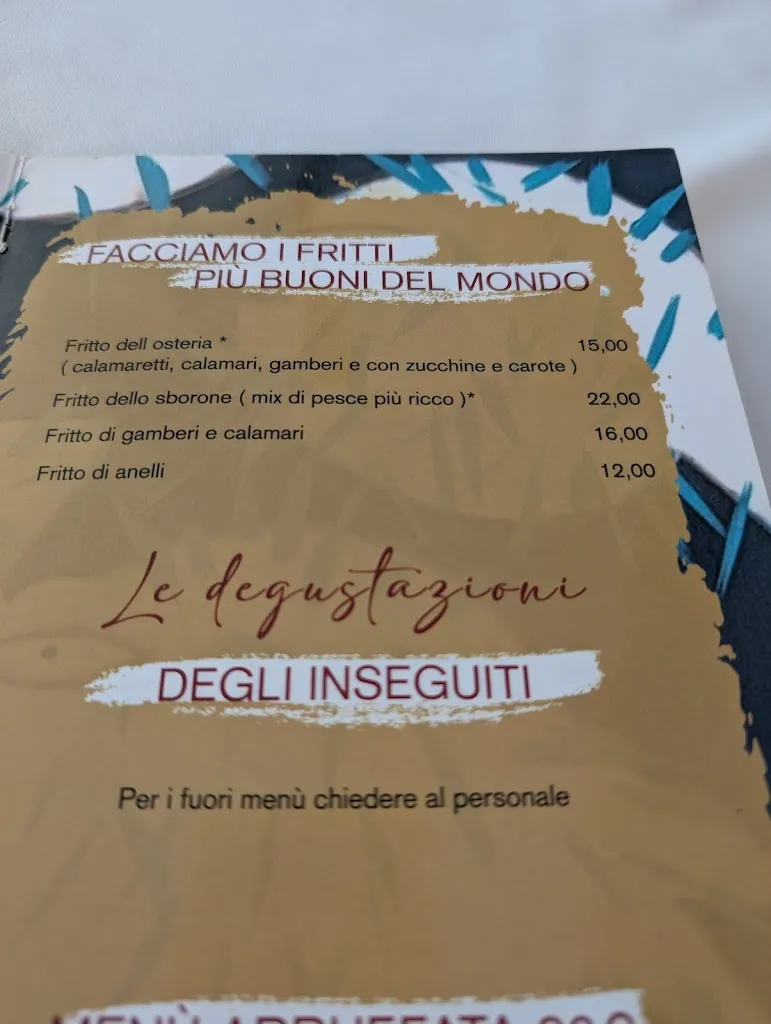 Menu_Osteria degli Inseguiti_Cesenatico_image_1
