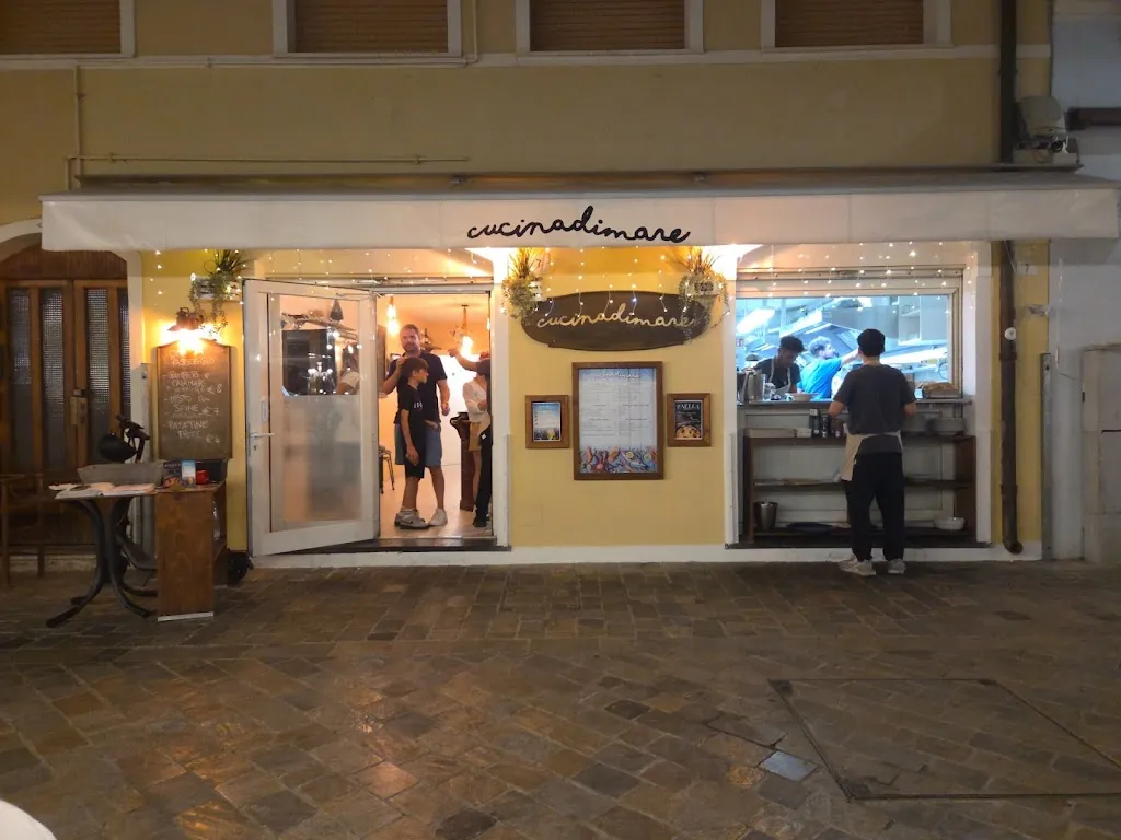 Cucinadimare ristorante a Cesenatico