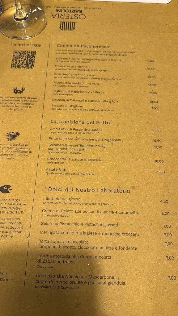 Menu_Osteria Bartolini di Cesenatico_Cesenatico_image_2