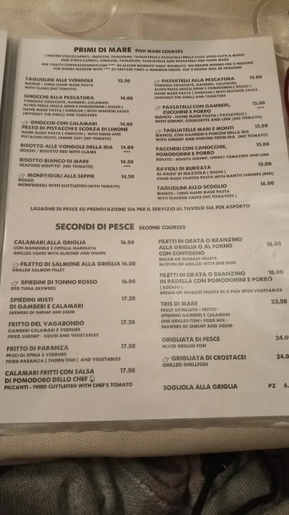 Menu_Ristorante La Cuccagna_Cesenatico_image_1