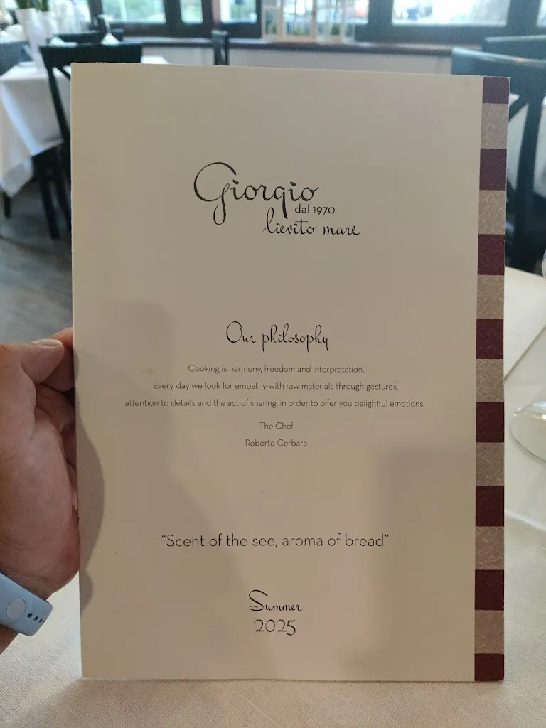 Simon Li_Ristorante Da Giorgio_Cesenatico_review