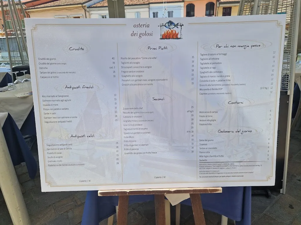 Menu_Osteria dei golosi_Cesenatico_image_4