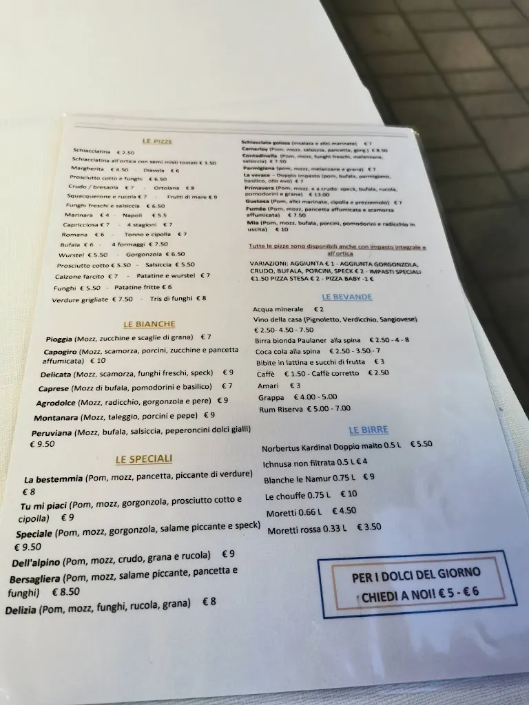 Menu_Ristorante Pizzeria Capogiro_Cesenatico_image_1