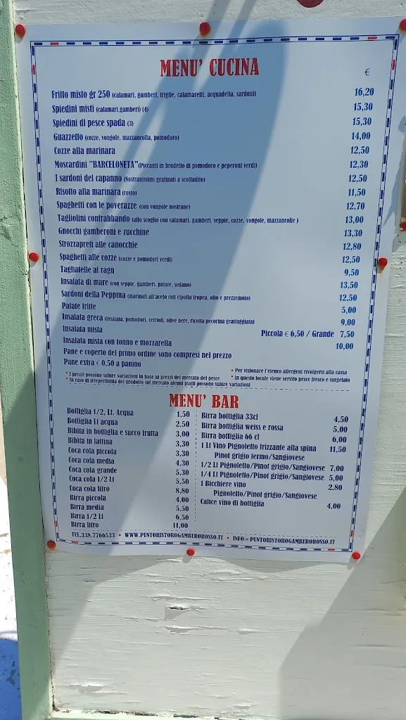 Menu_Gambero Rosso Friggitoria_Cesenatico_image_2