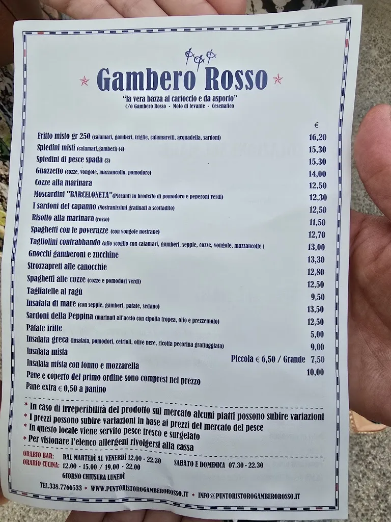 Menu_Gambero Rosso Friggitoria_Cesenatico_image_3