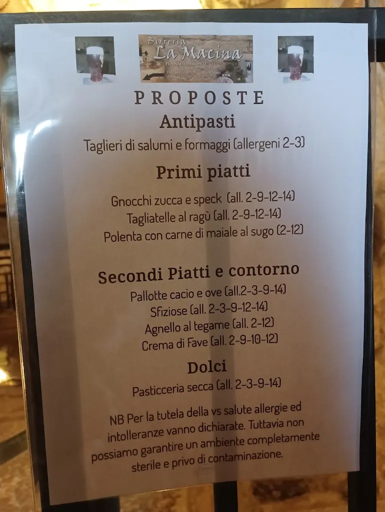 Menu_La Macina-Ristorante-Birreria_Pennapiedimonte_image_1