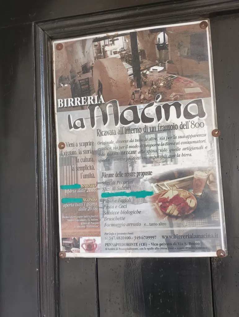 Menu_La Macina-Ristorante-Birreria_Pennapiedimonte_image_2