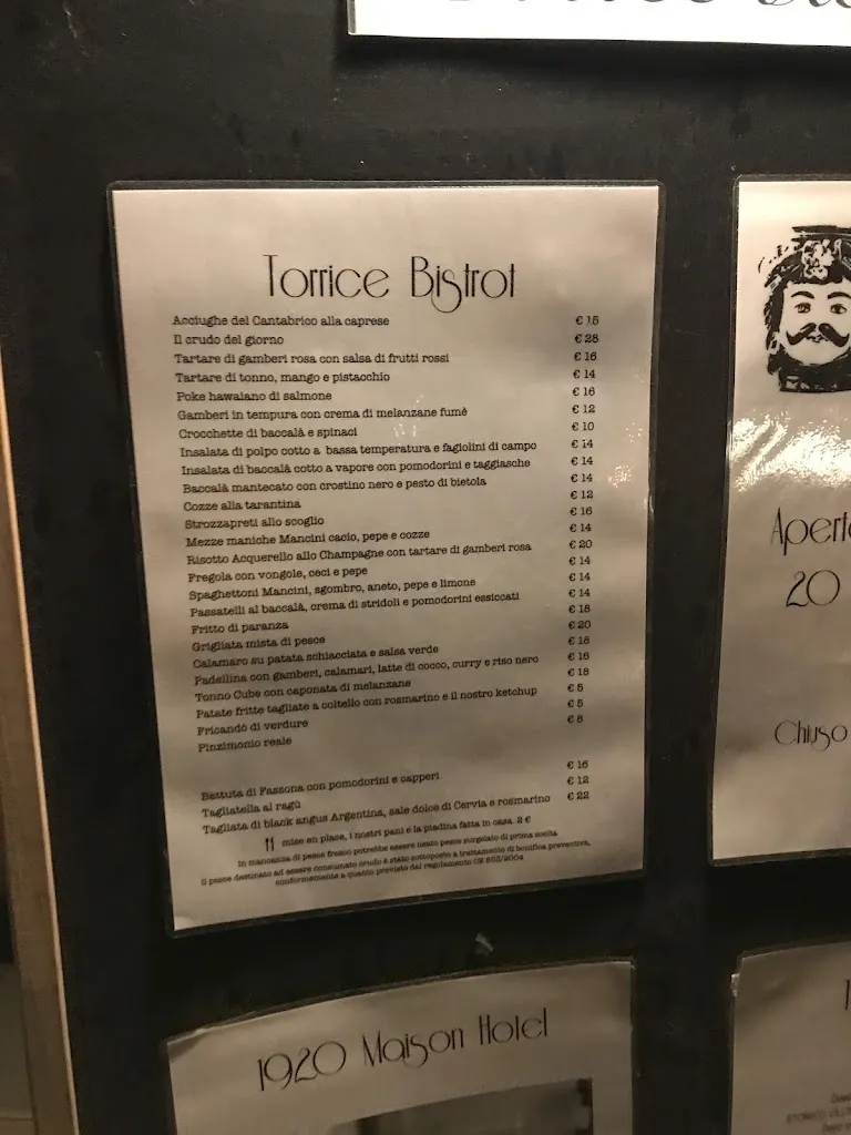 Menu_Torrice Bistrot_Cesenatico_immagine_2