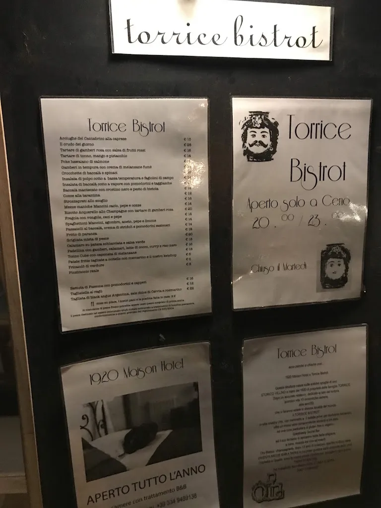 Menu_Torrice Bistrot_Cesenatico_immagine_3