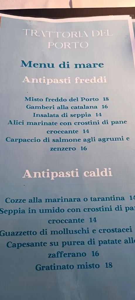 Menu_Ristorante Porto22 Cesenatico_Cesenatico_image_3