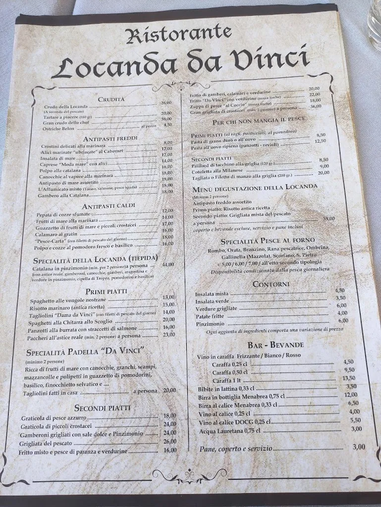 Menu_Locanda Da Vinci_Cesenatico_image_1