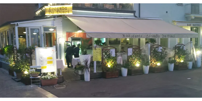 Locanda Da Vinci restaurant in Cesenatico