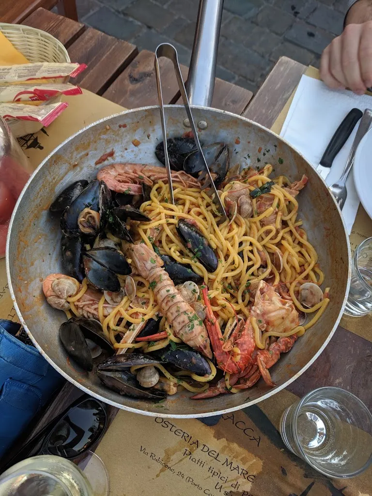 Menu_Osteria del Mare La Lampara_Cesenatico_image_7