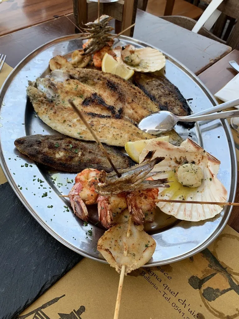 Igor Nus_Osteria del Mare La Lampara_Cesenatico_review