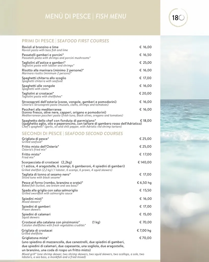 Menu_Osteria del Sole 180_Cesenatico_image_1