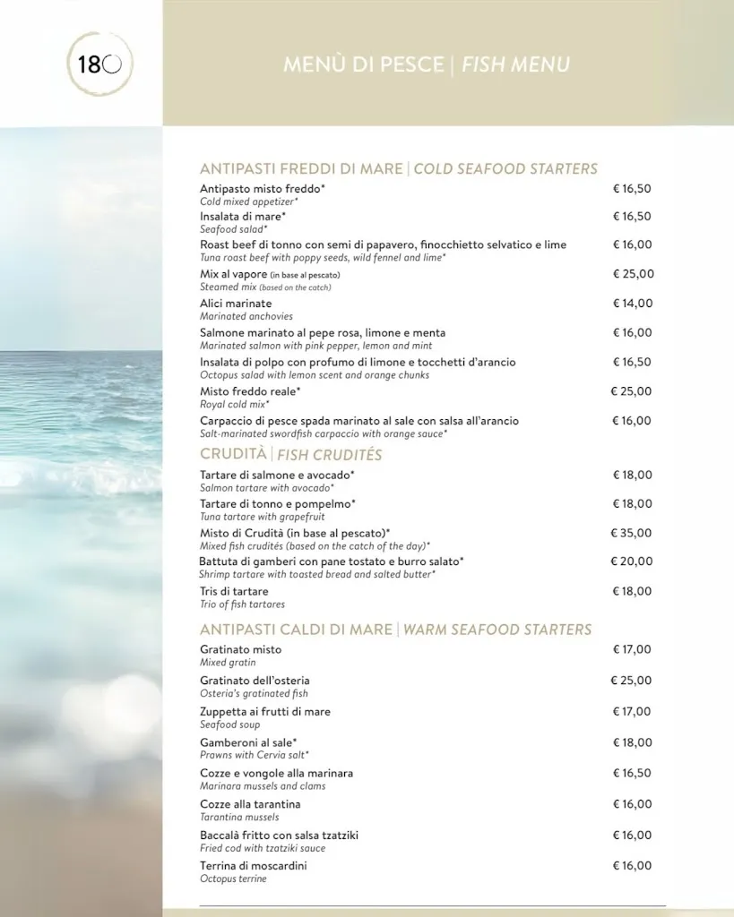 Menu_Osteria del Sole 180_Cesenatico_image_2