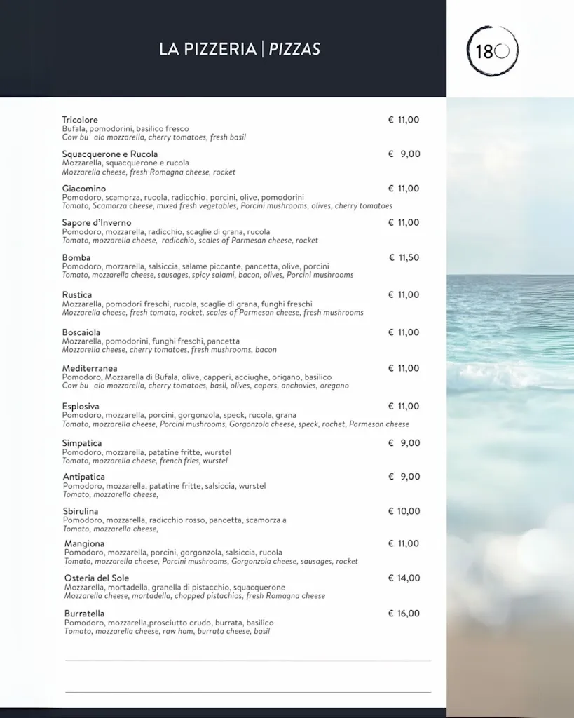 Menu_Osteria del Sole 180_Cesenatico_image_4