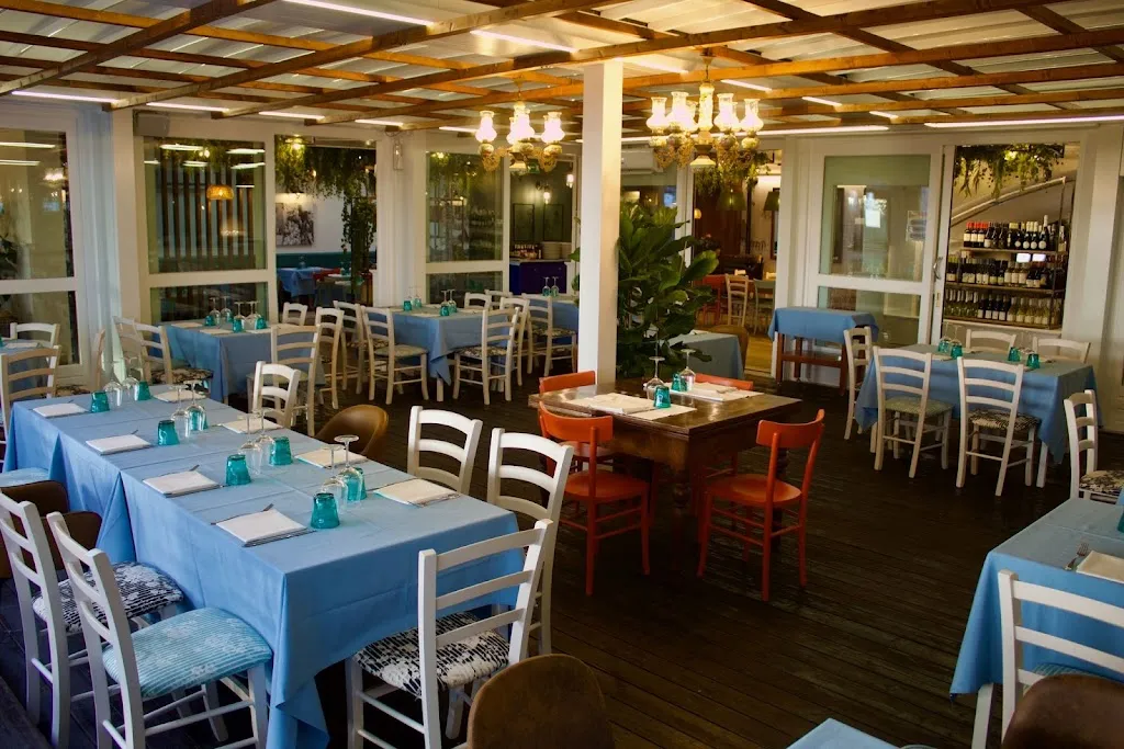 Osteria del Sole 180 restaurant in Cesenatico