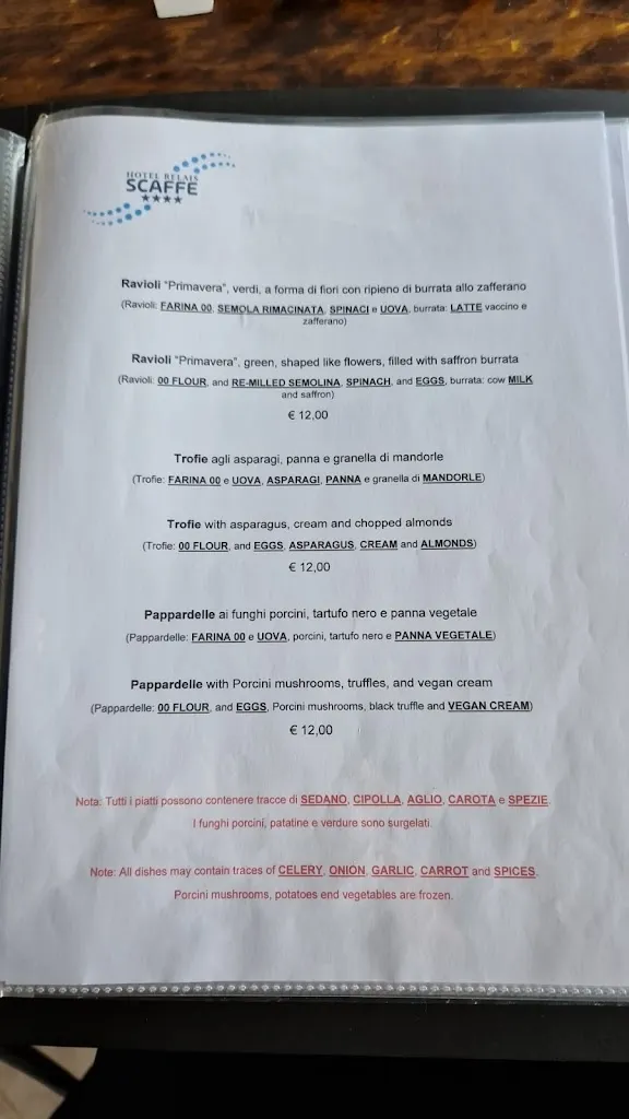 Menu_Hotel Relais Scaffe_Pennapiedimonte_image_1